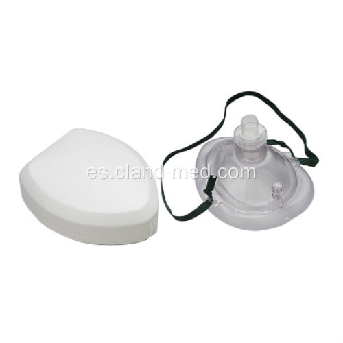 Mascarilla de resucitación médica RCP